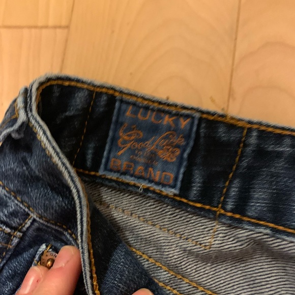 LUCKY BRAND JEANS -- SIZE 6 - Picture 7 of 9